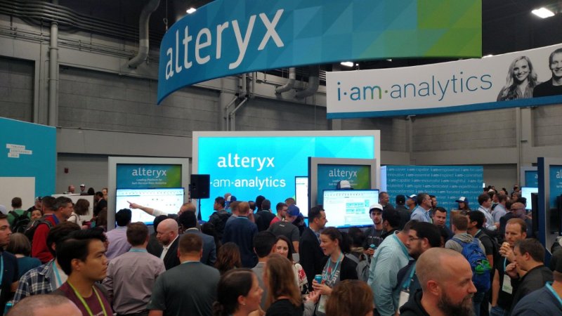 Alteryx, Top Sponsor para Tableau Conference 2017